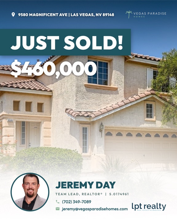 A just sold graphic